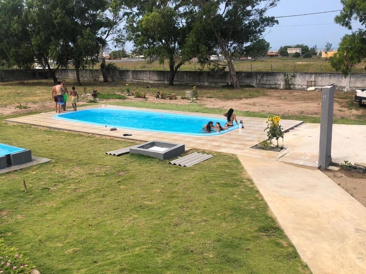 Fazenda Sao Felipe Bed & Breakfast Sao Francisco de Itabapoana Exterior photo