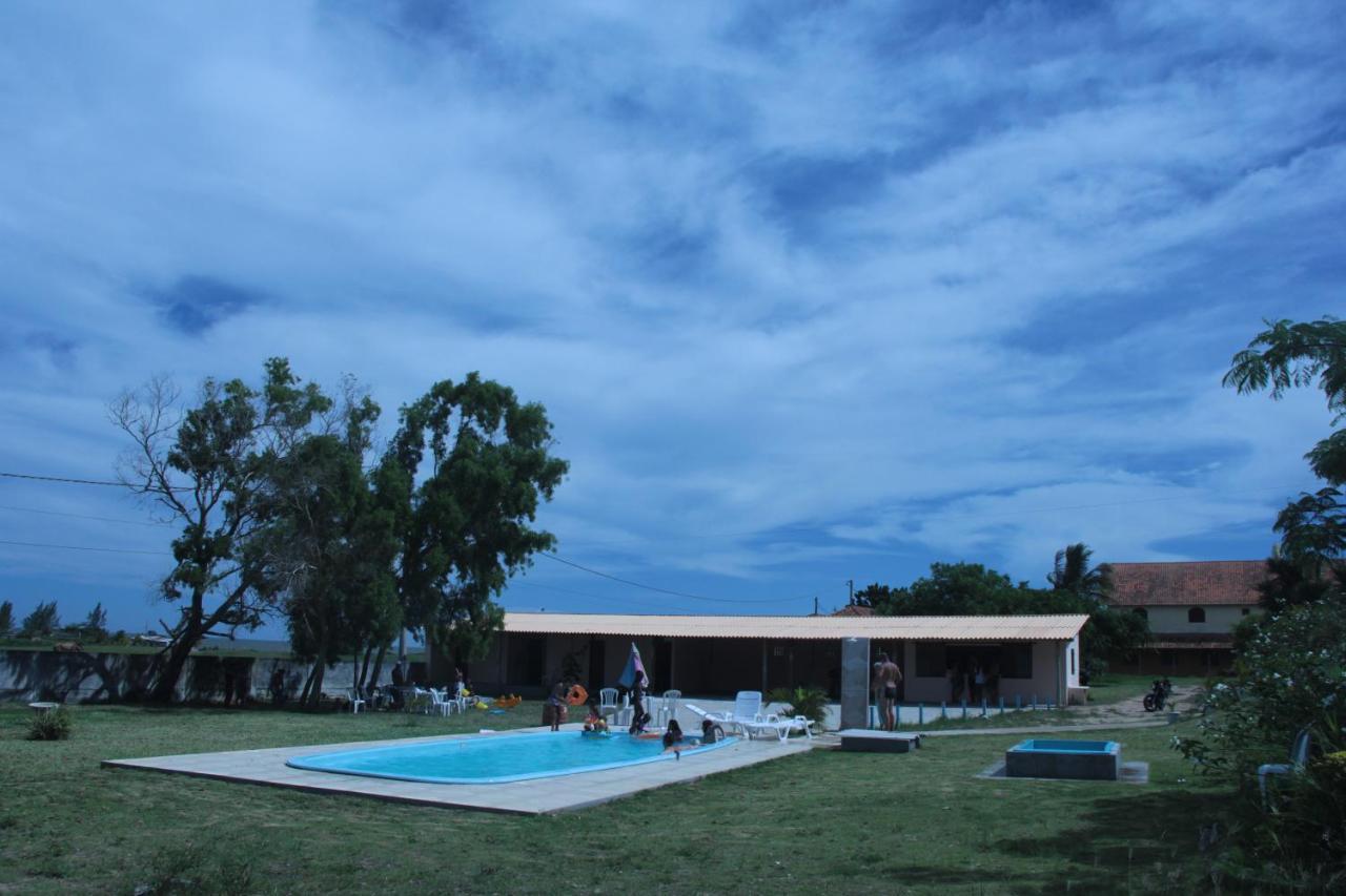 Fazenda Sao Felipe Bed & Breakfast Sao Francisco de Itabapoana Exterior photo